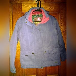 Liquid Venture 8k girls large winter coat